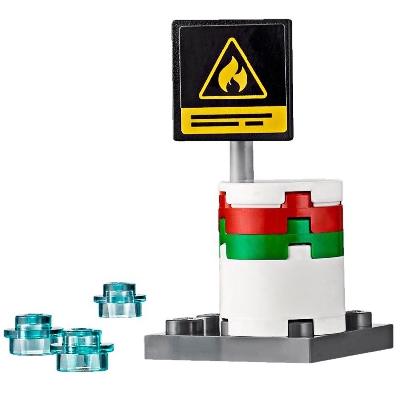 LEGO City 60107 Fire Ladder Truck