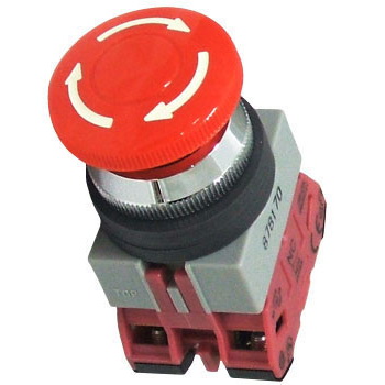 Pushbutton AVS301N-R (25mm)