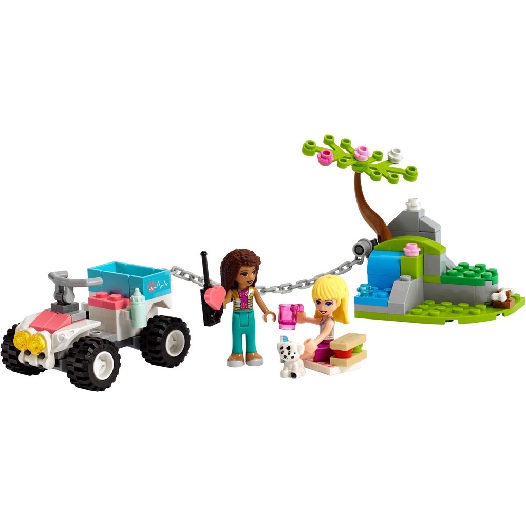 เลโก้ LEGO Friends 41442 Vet Clinic Rescue Buggy