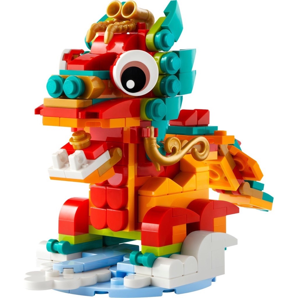 เลโก้ LEGO Exclusives 40611 Year of the Dragon