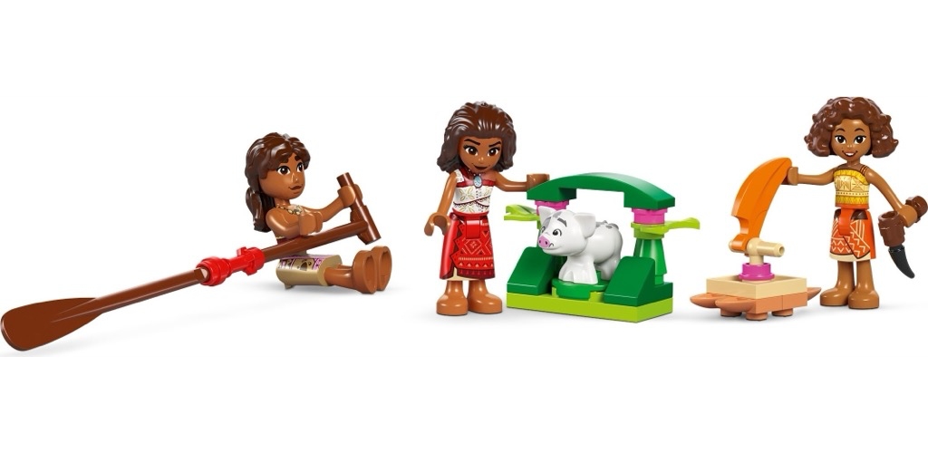 เลโก้ LEGO Disney 43270 Moana's Adventure Canoe