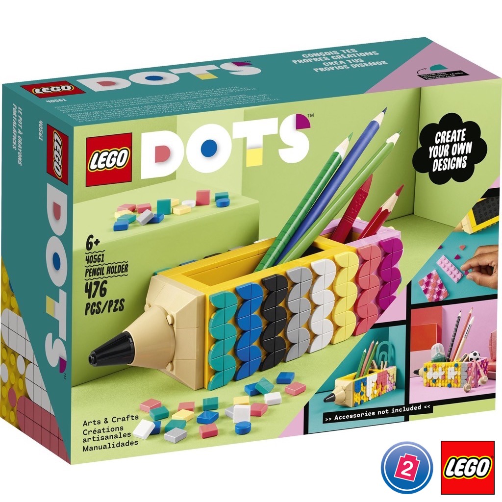 เลโก้ LEGO Exclusives 40561 DOTs Pencil Holder