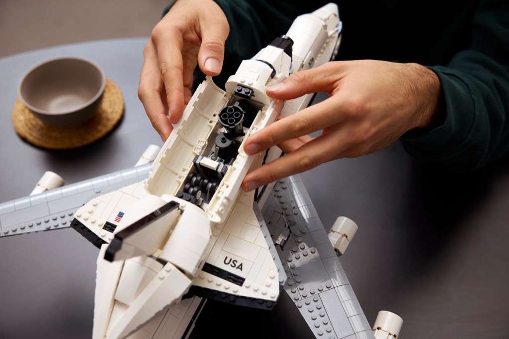 เลโก้ LEGO Exclusives 10360 Shuttle Carrier Aircraft