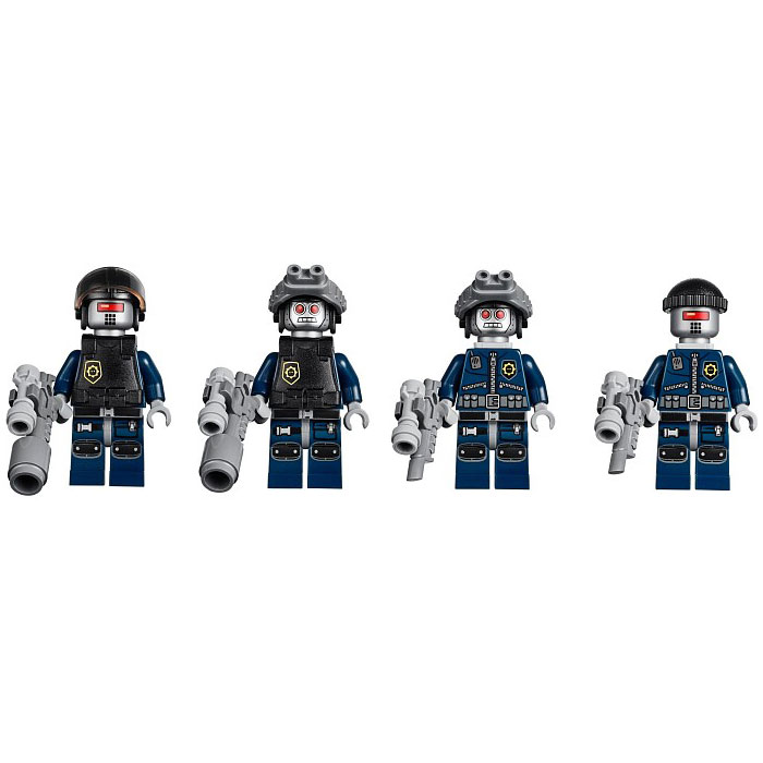 LEGO The Lego Movie 70815 Super Secret Police Dropship