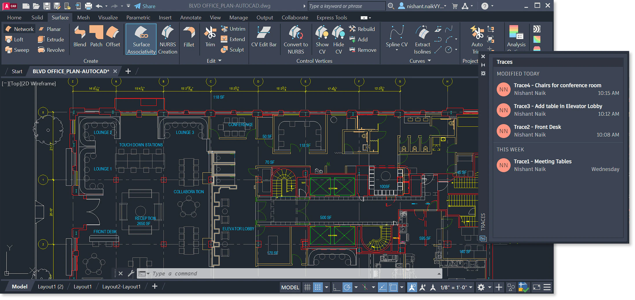 AutoCAD 3D Including Specialized Toolsets (โปรแกรมเขียนแบบ 3 มิติ)