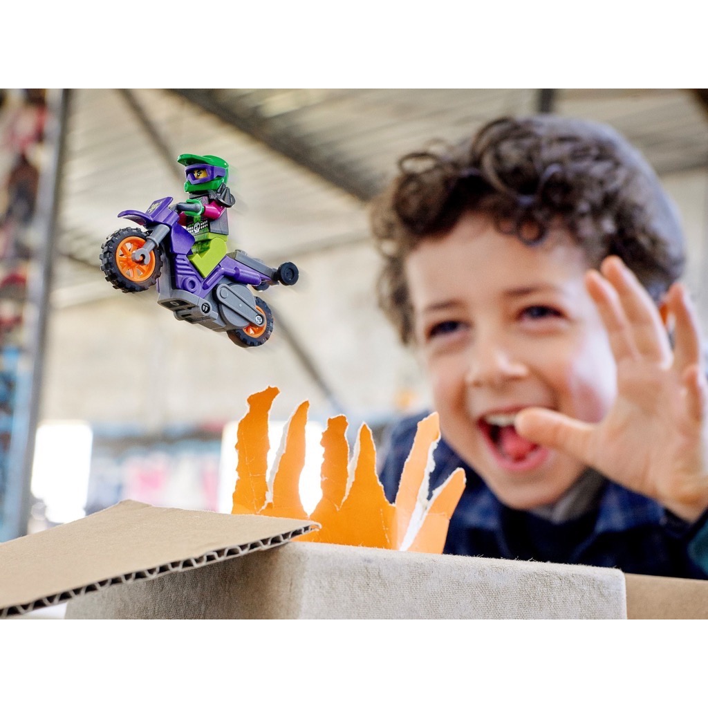 เลโก้ LEGO City 60296 Wheelie Stunt Bike