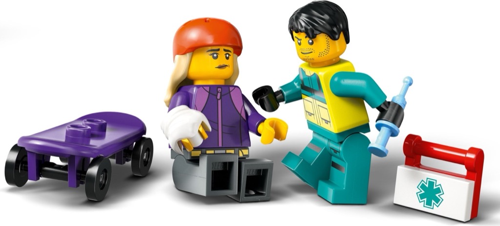 เลโก้ LEGO City 60451 Emergency Ambulance