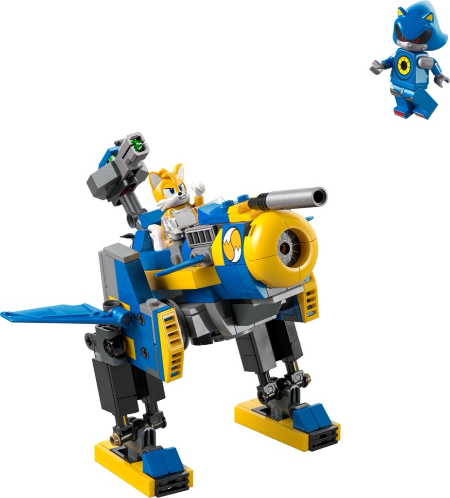 เลโก้ LEGO Sonic 77002 Cyclone vs. Metal Sonic