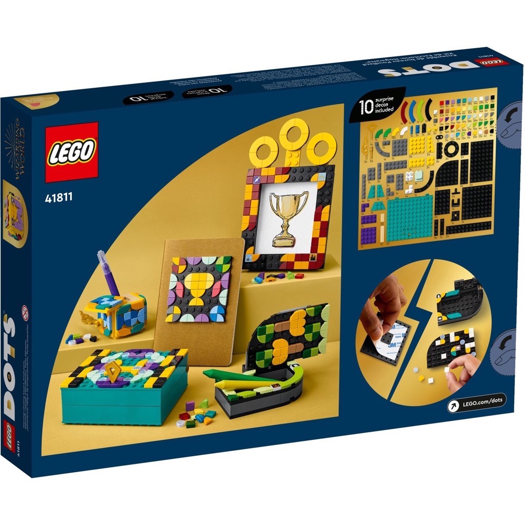 เลโก้ LEGO DOTs 41811 Hogwarts Desktop Kit
