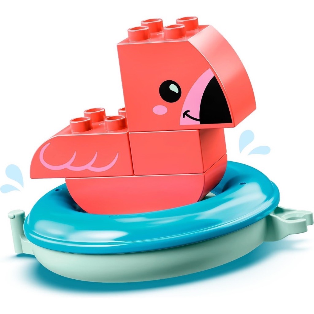 เลโก้ LEGO Duplo 10966 Bath Time Fun: Floating Animal Island