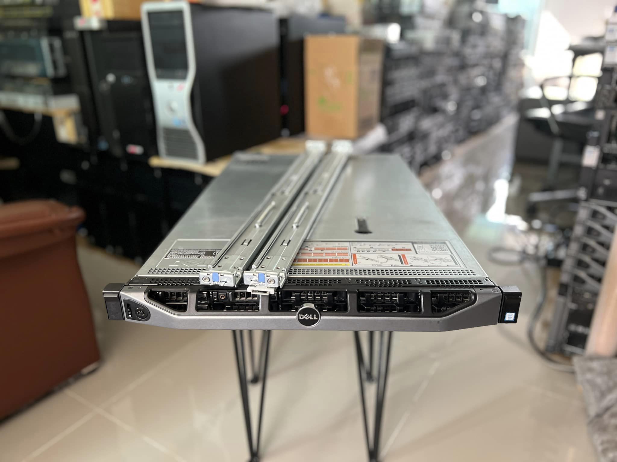 dell r630 2cpu v4 ddr4 128gb 32cores server ประกัน 3 เดือน มีราง เซิฟเวอร์มือสองพร้อมใช้งาน