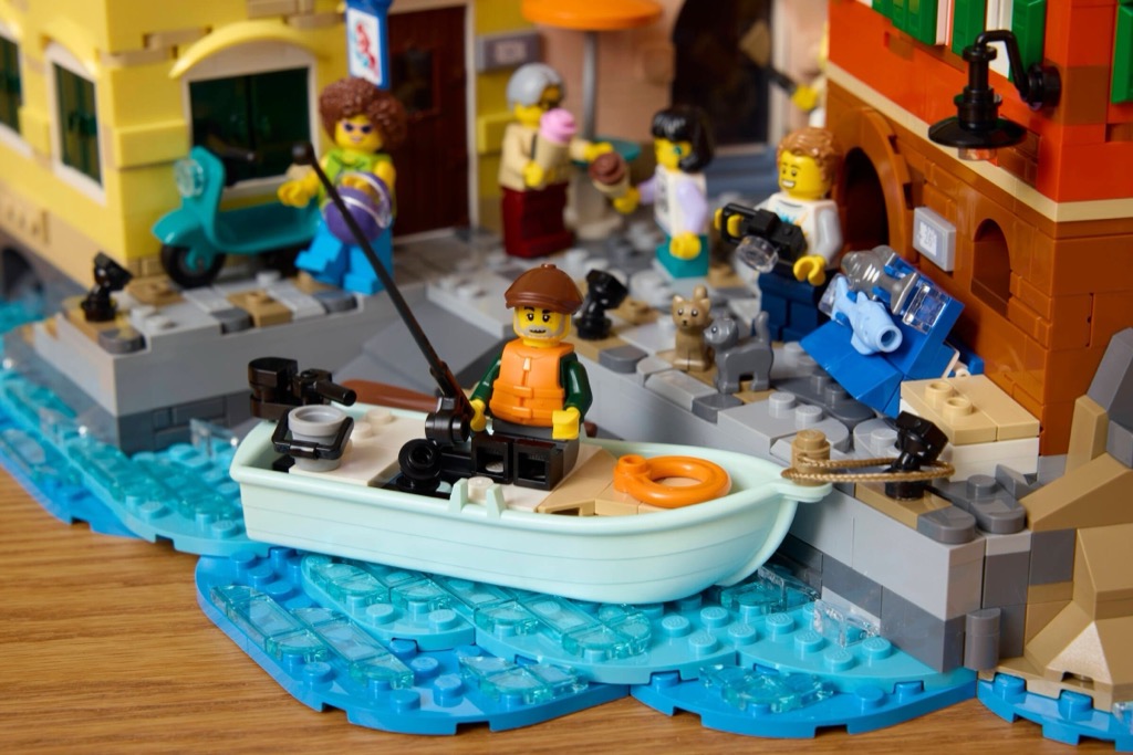 เลโก้ LEGO Exclusives 21359 Italian Riviera
