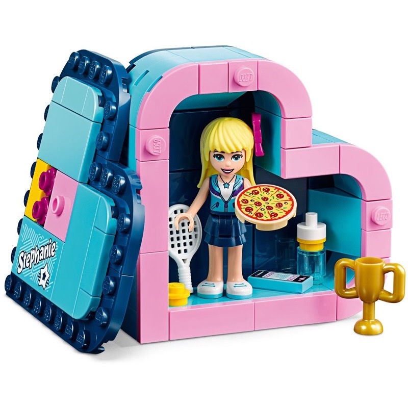 LEGO Friends 41356 Stephanie's Heart Box