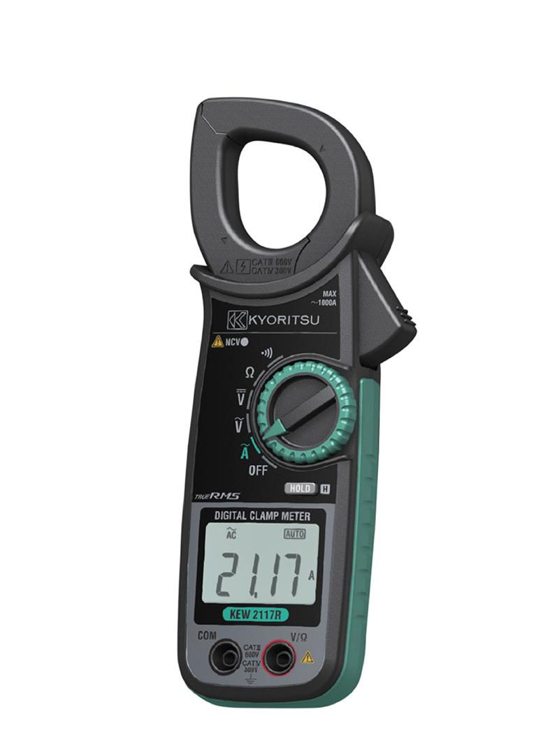 Kyoritsu KEW 2117R True RMS Digital Clamp Meter