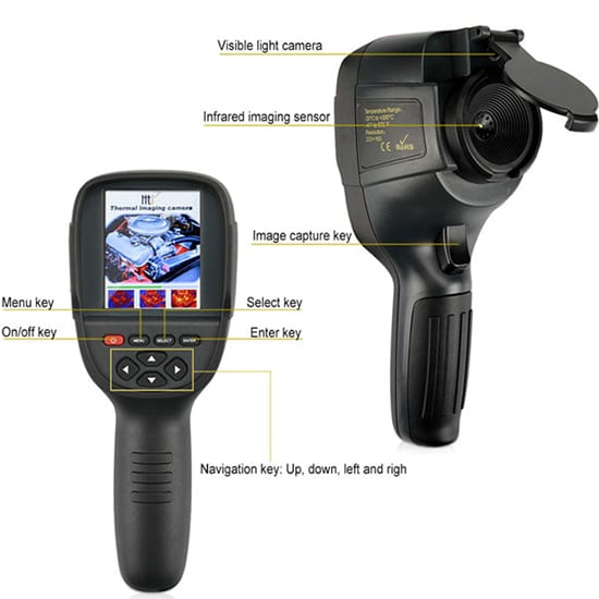 HTI HT-19 Thermal Imaging Camera