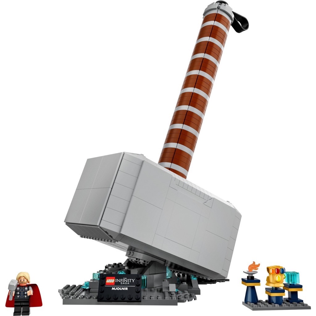 เลโก้ LEGO Super Heroes 76209 Thor's Hammer