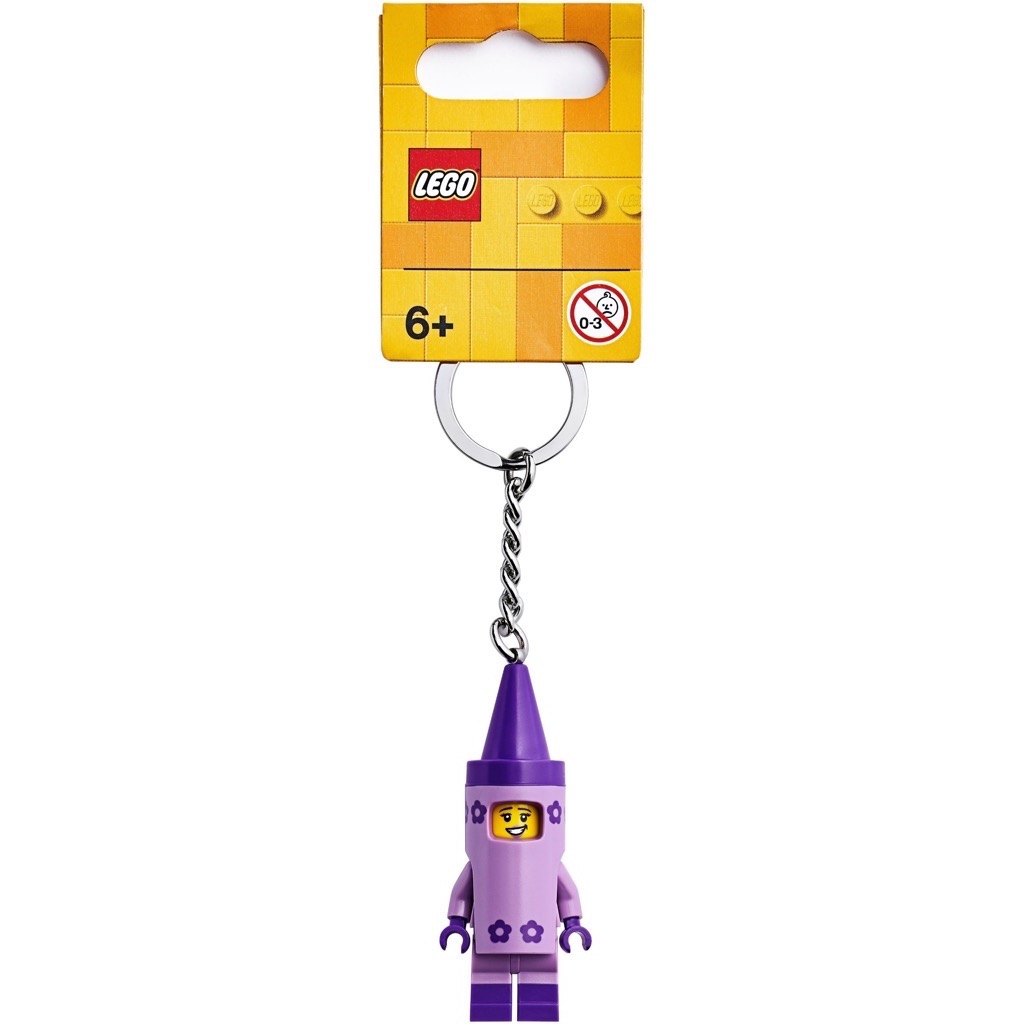 เลโก้ LEGO Exclusives 853995 Crayon Girl Keyring