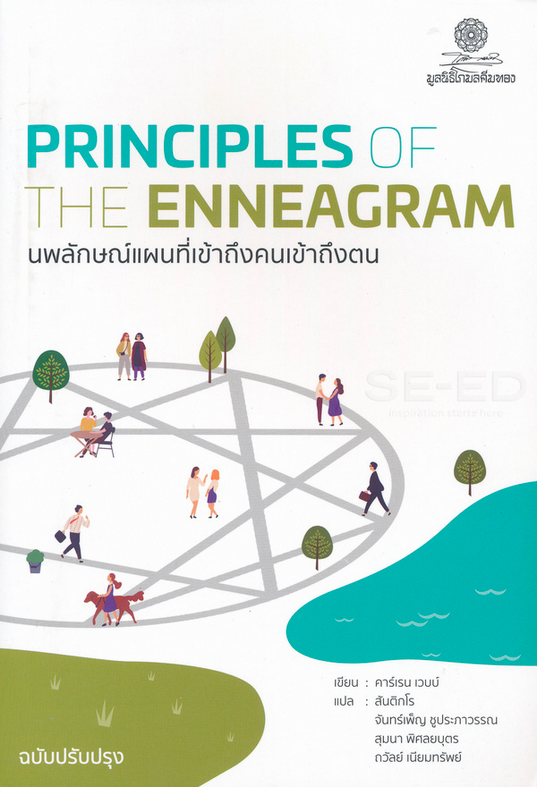 นพลักษณ์ แผนที่เข้าถึงคนเข้าถึงตน Principles of the Enneagram คาร์เรน เวบบ์ แปลและเรียบเรียงโดย สันติกโรภิกขุ,สุมนา พิศลยบุตร จันทร์เพ็ญ ชูประภาวรรณ,ถวัลย์ เนียมทรัพย์
