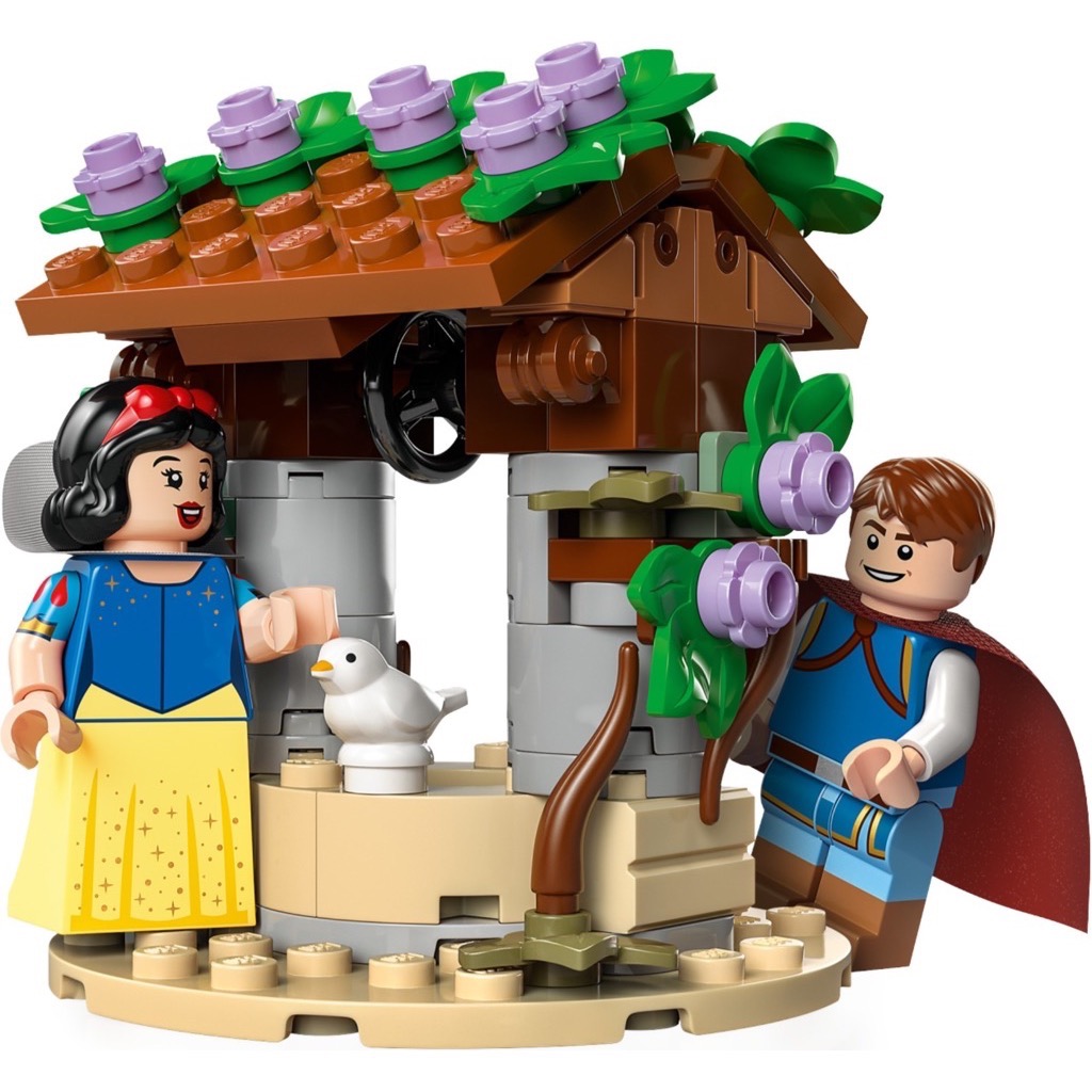 เลโก้ LEGO Exclusives Disney 43242 Snow White and the Seven Dwarfs' Cottage