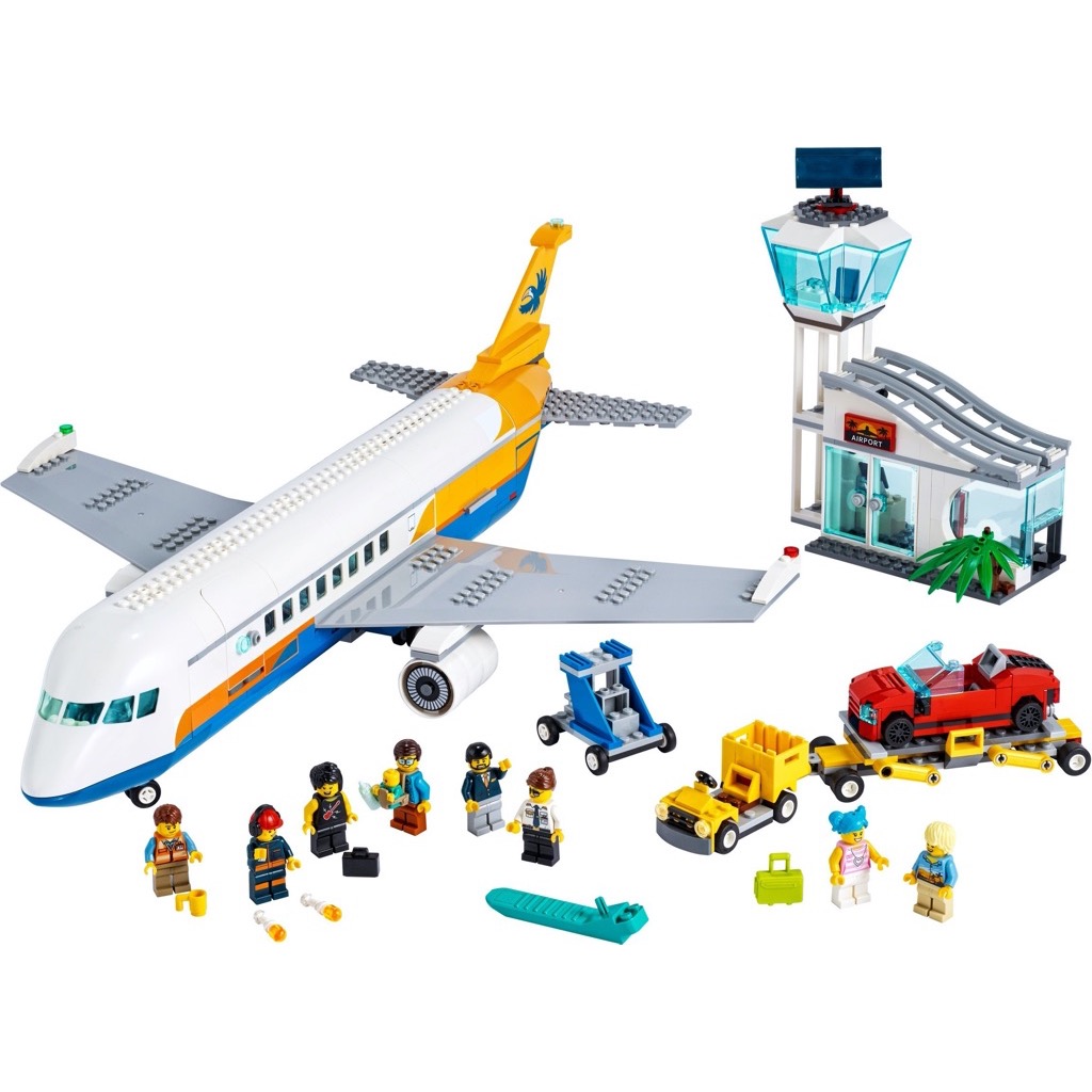 เลโก้ LEGO City 60262 Passenger Airplane