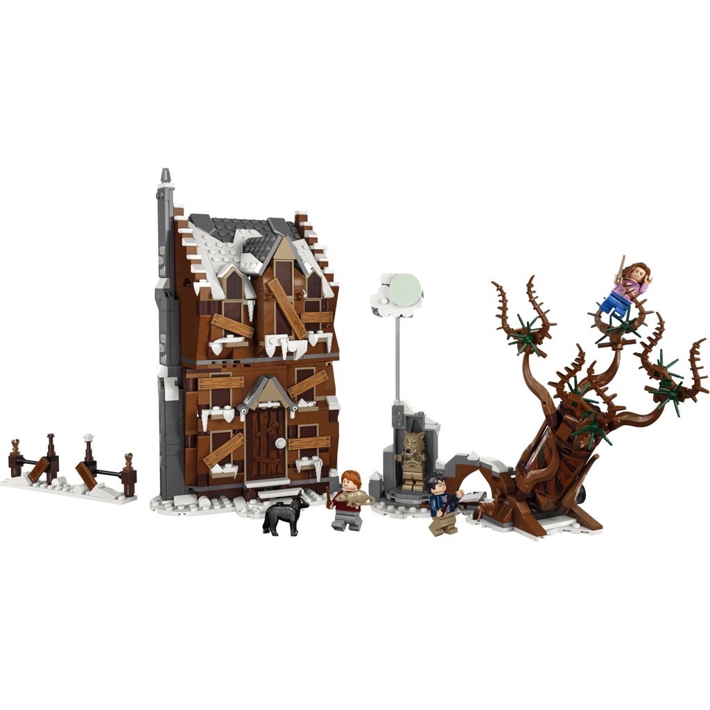 เลโก้ LEGO Harry Potter 76407 The Shrieking Shack & Whomping Willow