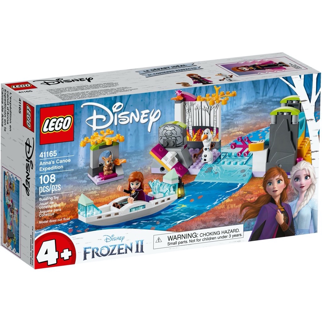 LEGO Disney 41165 Anna's Canoe Expedition