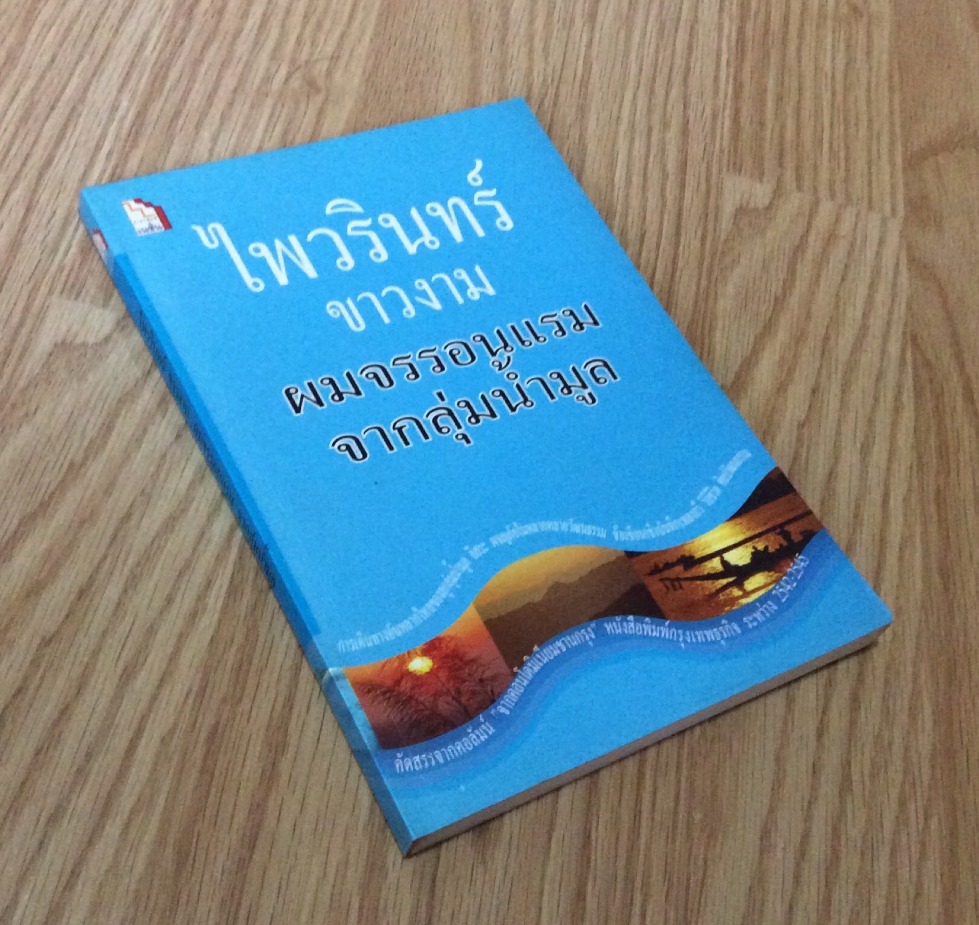 ไพวรินทร์ ขาวงาม ผมจรรอนแรมจากลุ่มนำ้มูล การเดินทางอันหลากหลายของลูกลุ่มนำ้มูล อิสระ ผจญภัยในหลากหลายวัฒนธรรม ข้อเขียนเชิงบันทึกเพลงกวี วิถีชีวิต ศิลปวัฒนธรรม