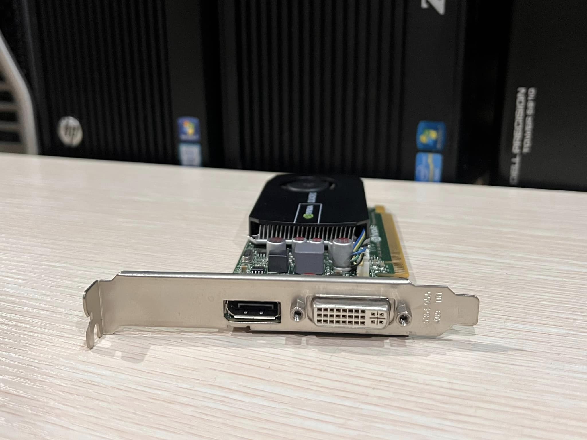 การ์ดจอ Nvidia Quadro 600 1Gb การ์ดจอมือสองพร้อมใช้งาน