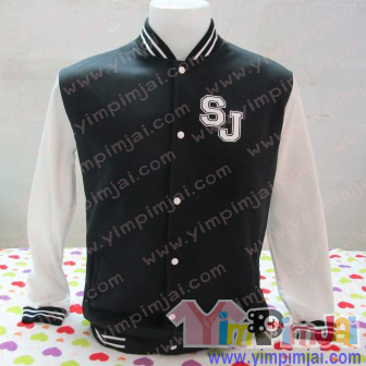 เสื้อรุ่น เสื้อกันหนาว เบสบอล ตามสั่ง SJ