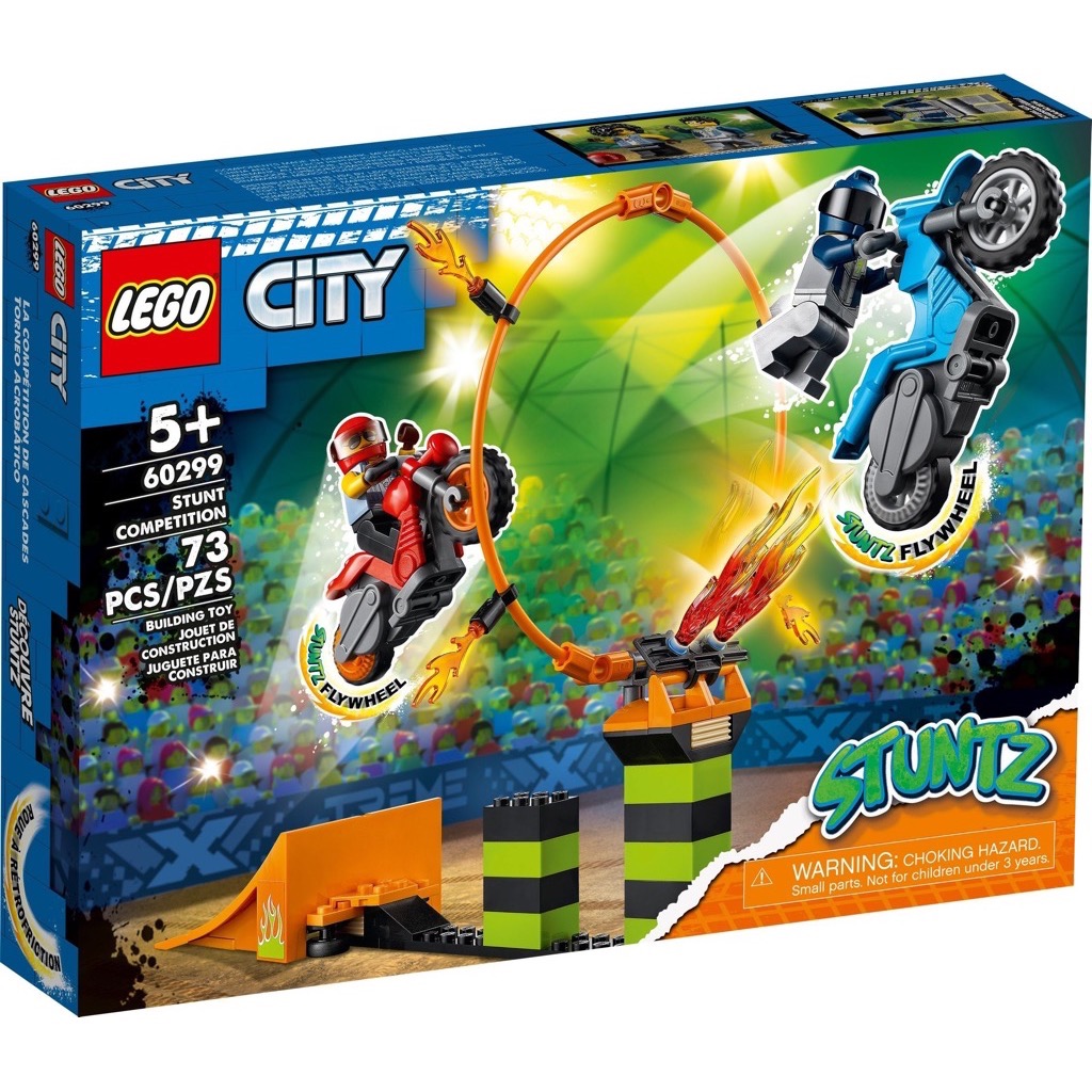 เลโก้ LEGO City 60299 Stunt Competition