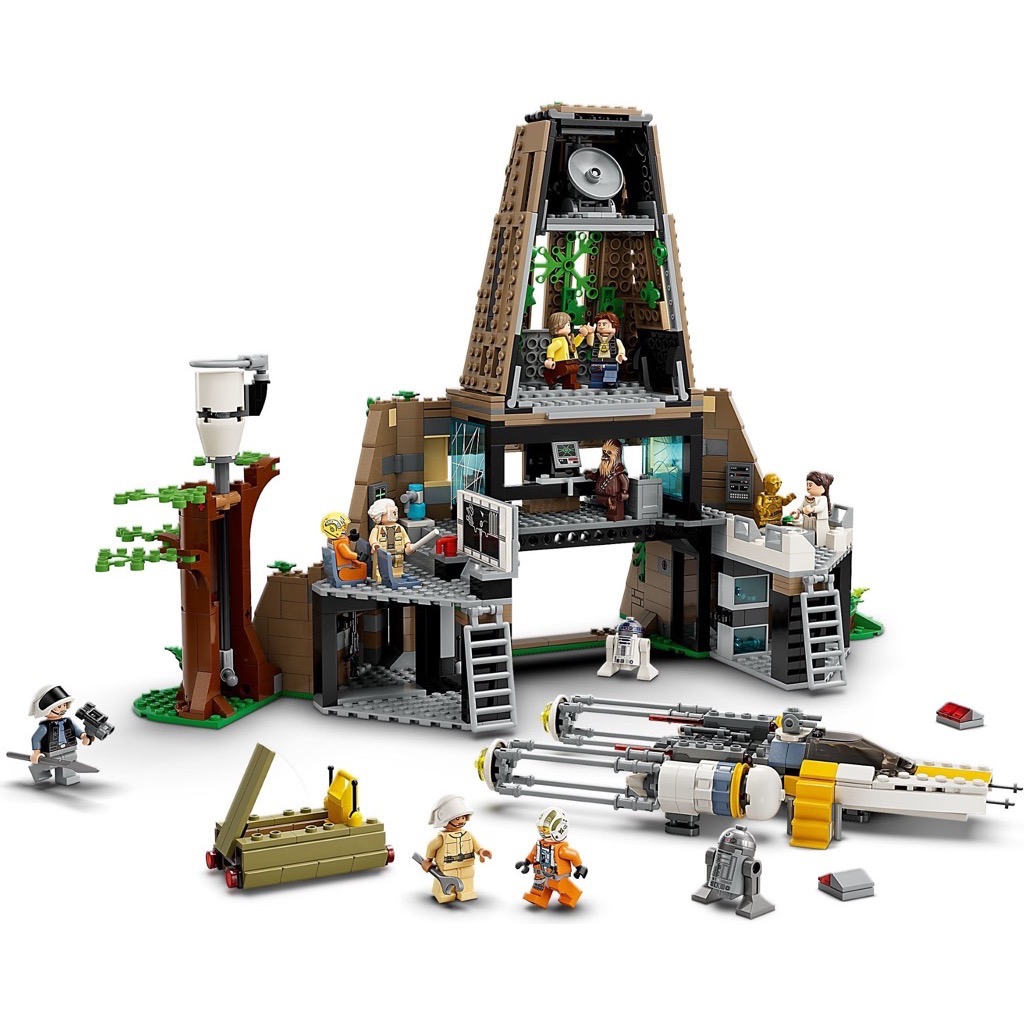 เลโก้ LEGO Star Wars 75365 Yavin 4 Rebel Base