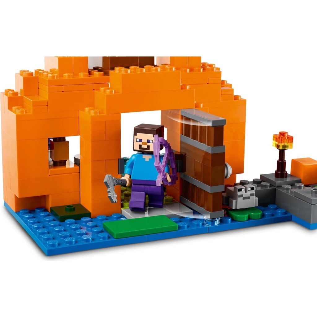เลโก้ LEGO Minecraft 21248 The Pumpkin Farm