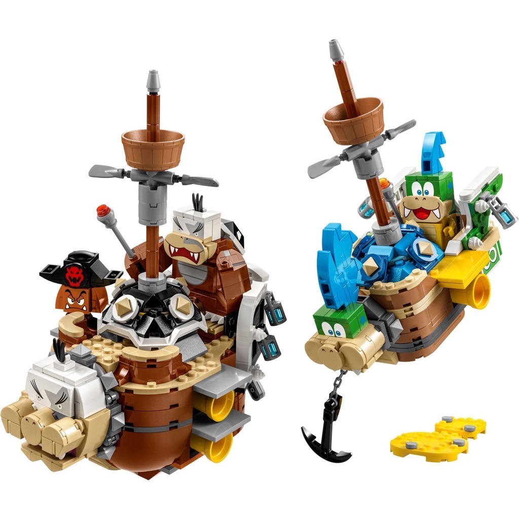 เลโก้ LEGO Super Mario 71427 Larry's and Morton's Airships