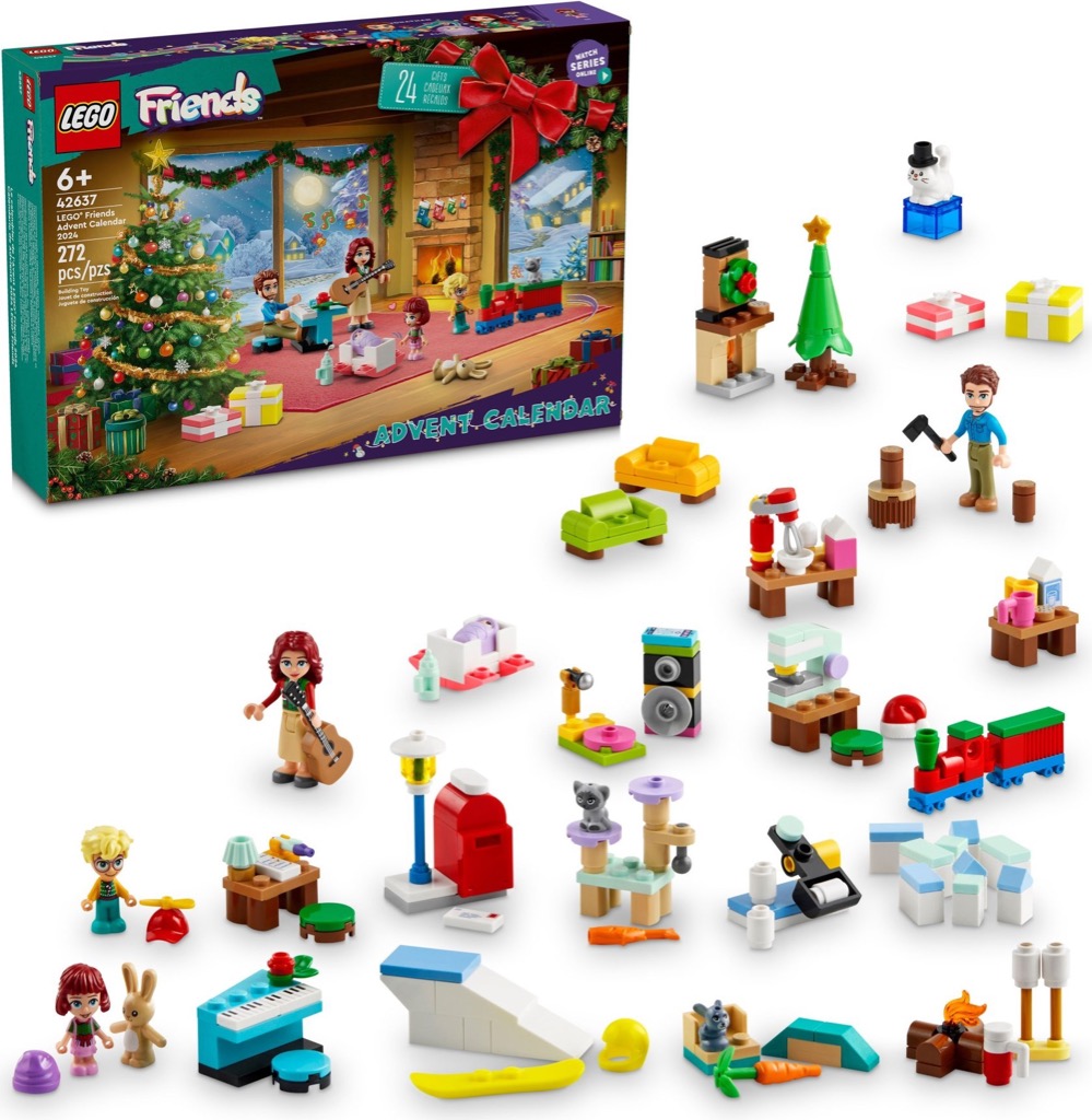 เลโก้ LEGO Friends 42637 Friends Advent Calendar 2024