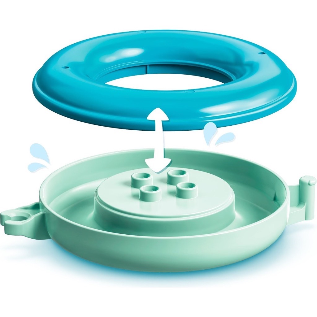 เลโก้ LEGO Duplo 10964 Bath Time Fun: Floating Red Panda