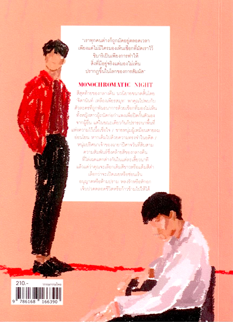 Monochromatic Night สีสุดท้ายของกลางคืน จิดานันท์ เหลืองเพียรสมุท