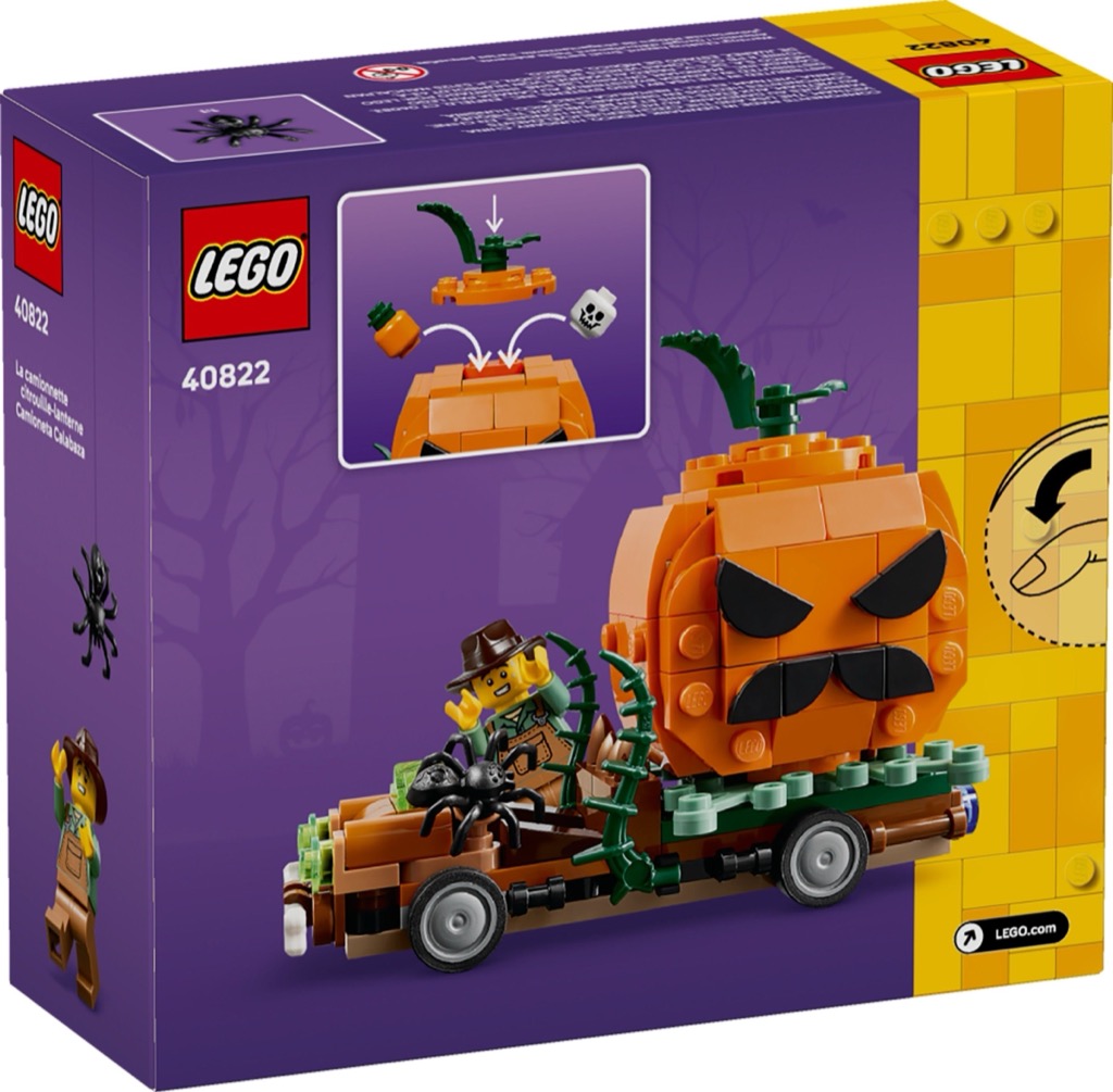 เลโก้ LEGO Exclusives 40822 Jack-O’-Lantern Pickup Truck