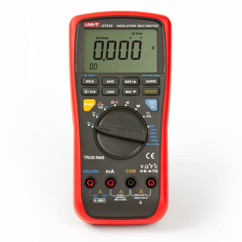 UNI-T UT533 Insulation Resistance Multimeter