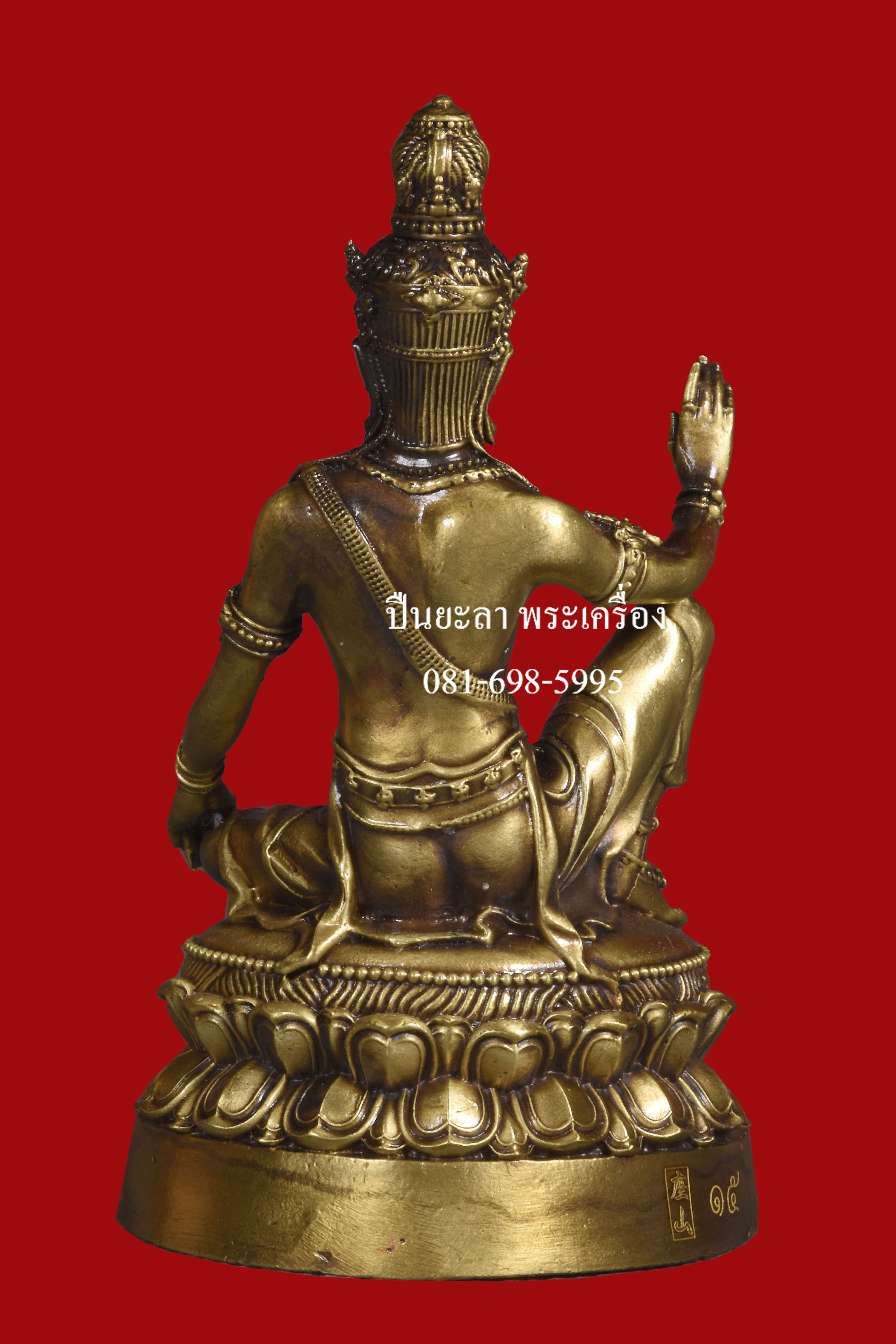 รูปหล่อบูชาจตุคามรามเทพ รุ่นโครตเศรษฐี 2 เนื้อทองชนวน ขัดซาติน หน้าตัก 3 นิ้ว ชุดกรรมการ ปี 2566 พิธีดี น่าเก็บ หายากมาก