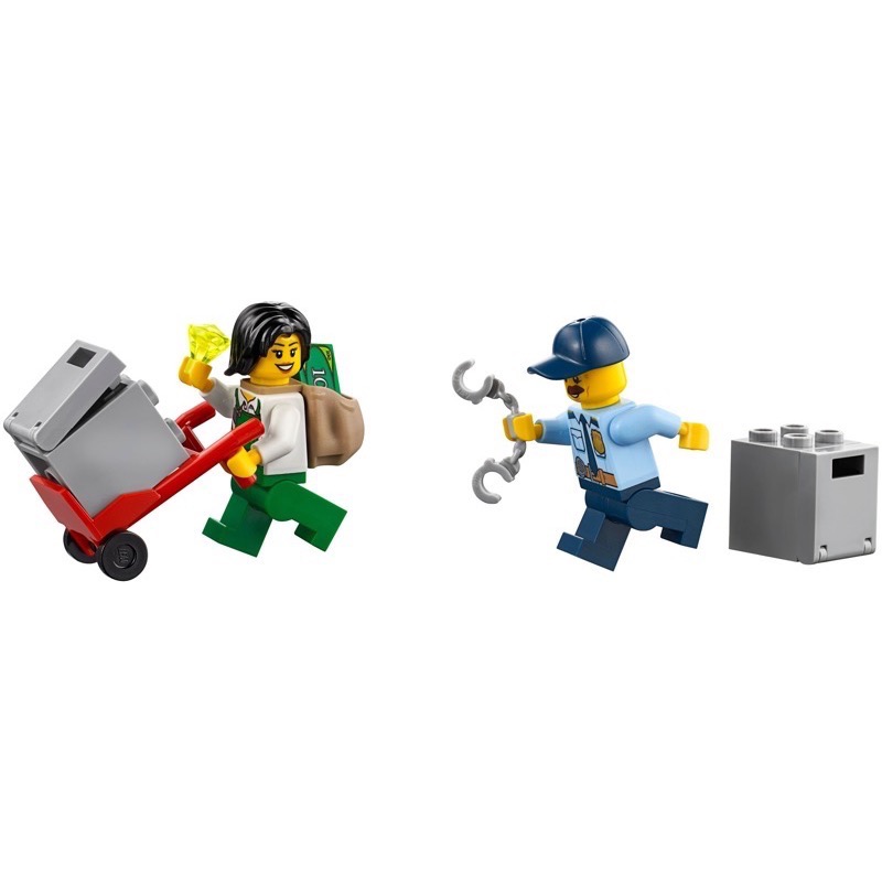 LEGO City 60142 Money Transporter