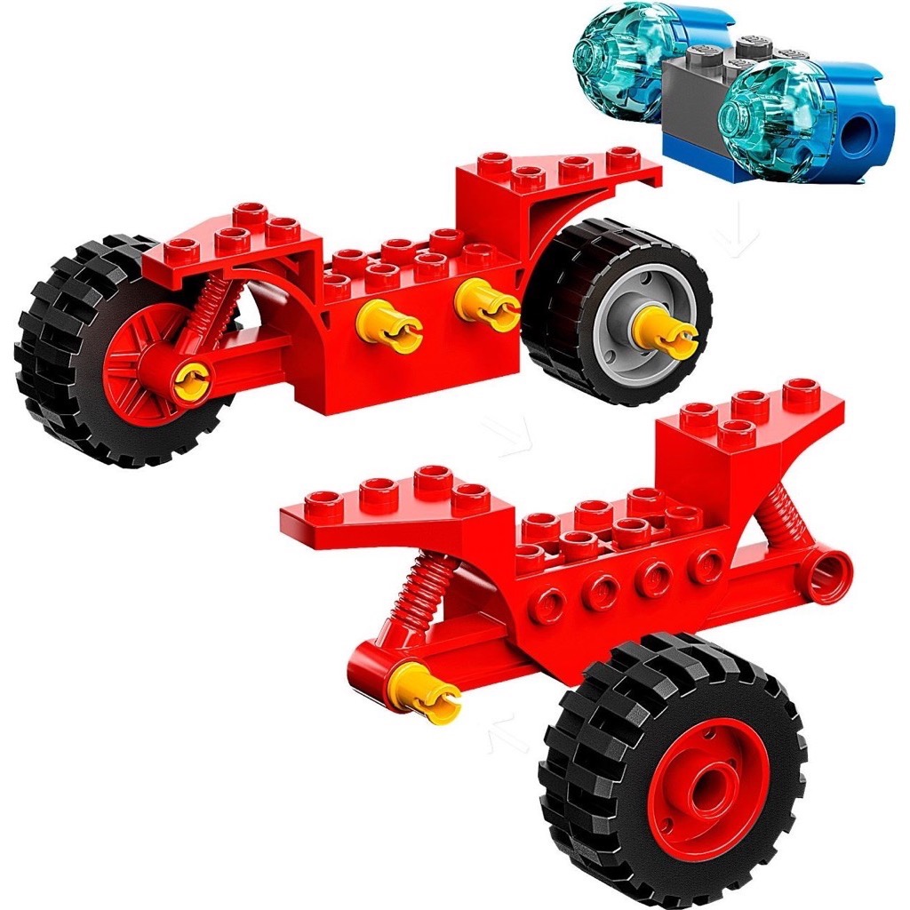 เลโก้ LEGO Super Heroes 10781 Spider-Man's Techno Trike