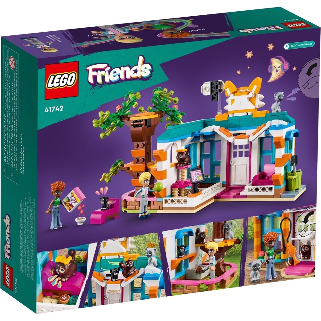 เลโก้ LEGO Friends 41742 Cat Hotel