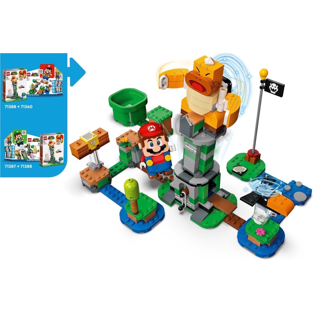 เลโก้ LEGO Super Mario 71388 Boss Sumo Bro Topple