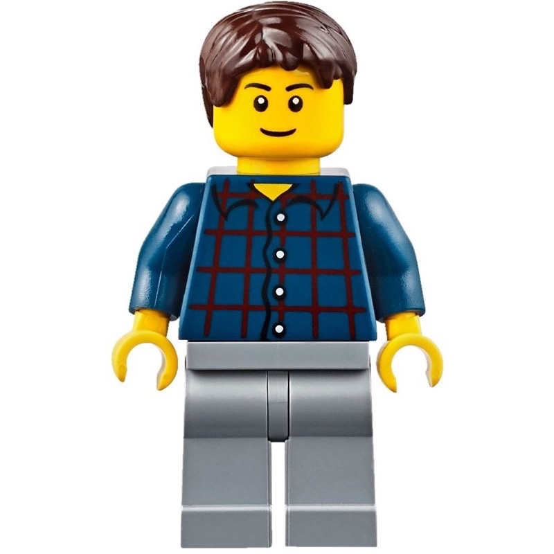 LEGO City 60117 Van & Caravan