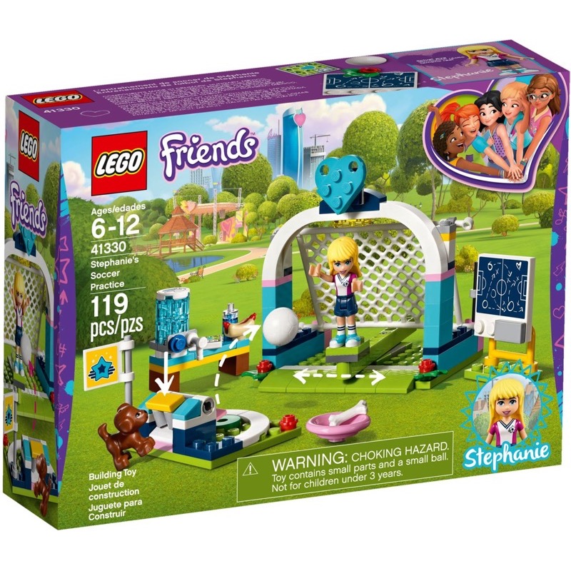 LEGO Friends 41330 เลโก้ Stephanie's Soccer Practice