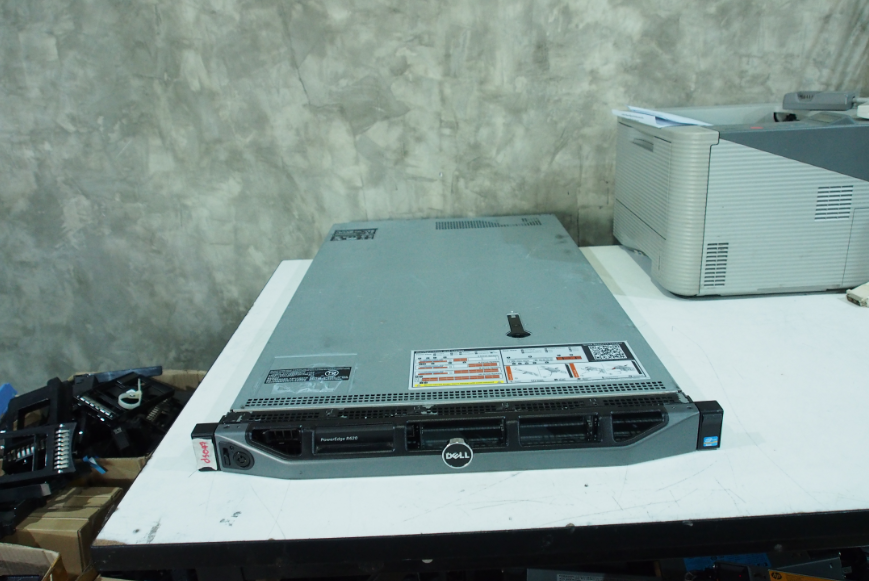 dell r620 server 2cpu 32gb 20Cores มือสองพร้อมใช้งาน