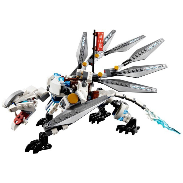 LEGO Ninjago 70748 Titanium Dragon