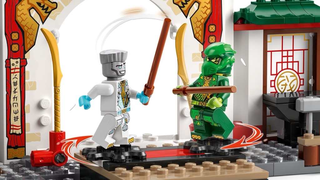 เลโก้ LEGO Ninjago 71831 Ninja Spinjitzu Temple
