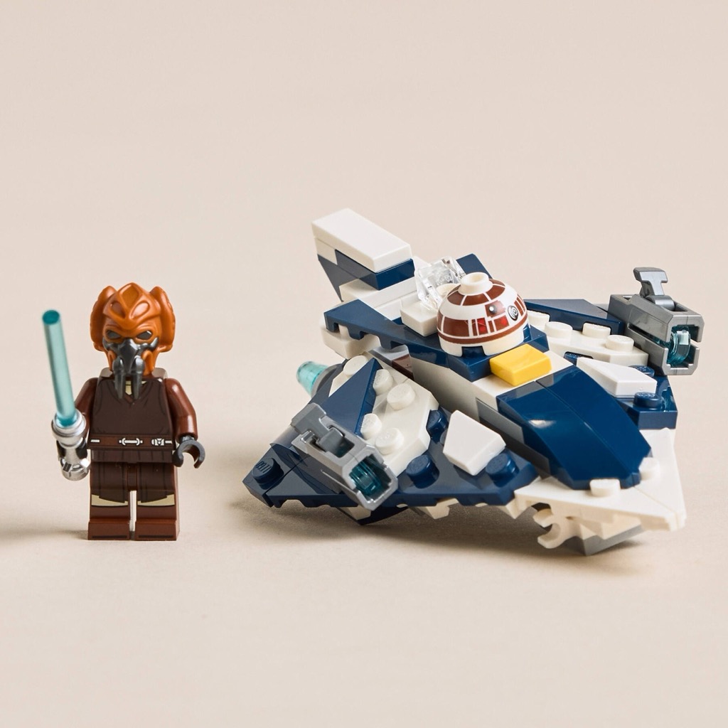 เลโก้ LEGO Star Wars 75400 Plo Koon’s Jedi Starfighter™ Microfighter
