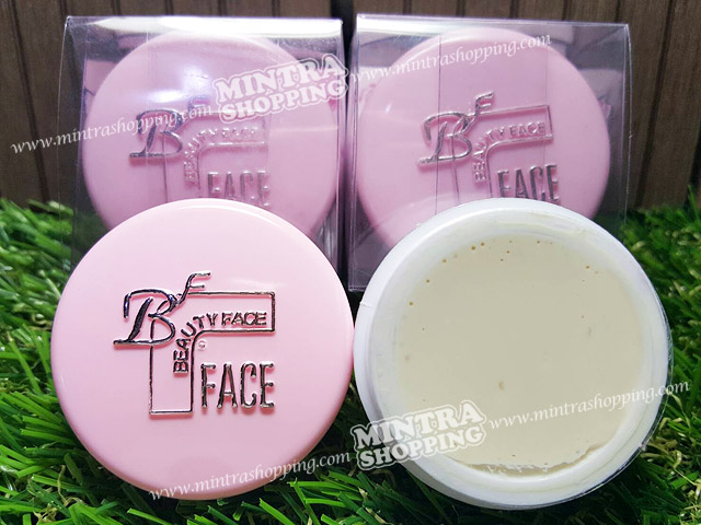 ครีมบิวตี้เฟซ กันแดด Beauty Face SPF 30 ฝาสีชมพู ของแท้ ขายถูก ราคาส่ง